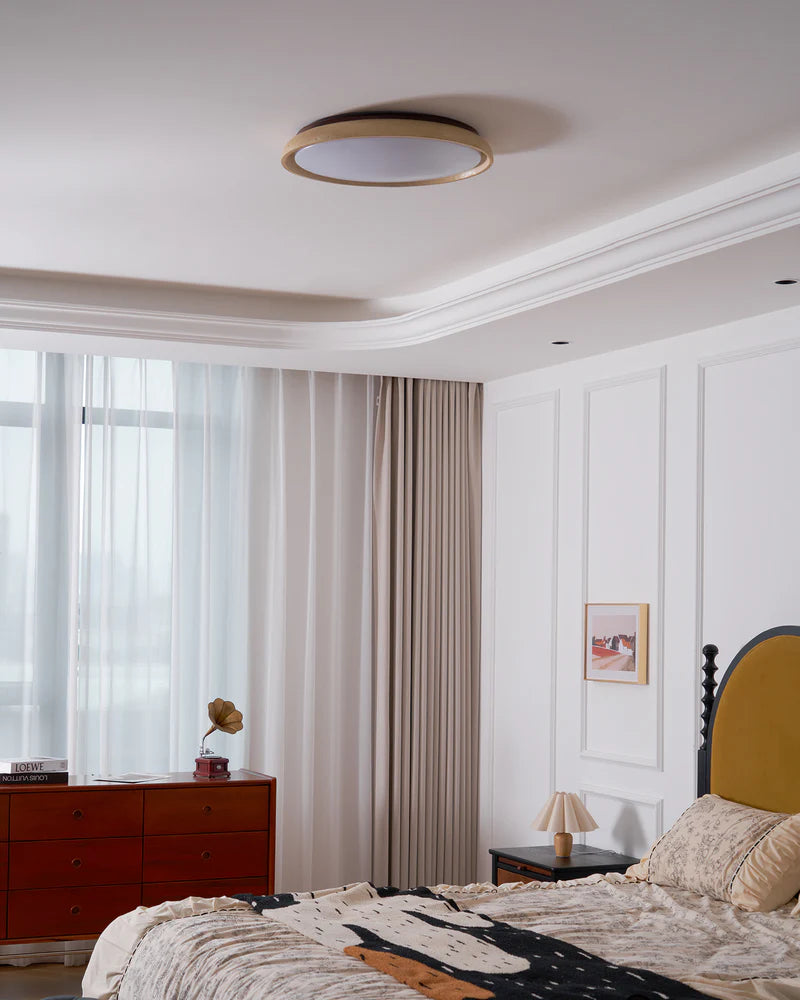 Piedra Travertine Ceiling Light - Auraolight