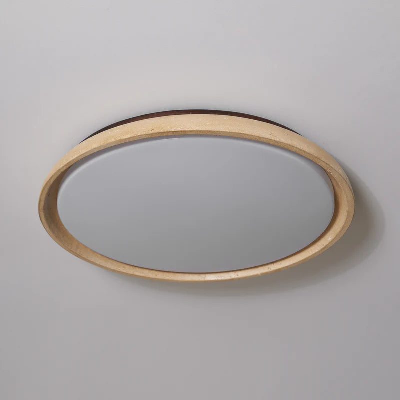 Piedra Travertine Ceiling Light - Auraolight