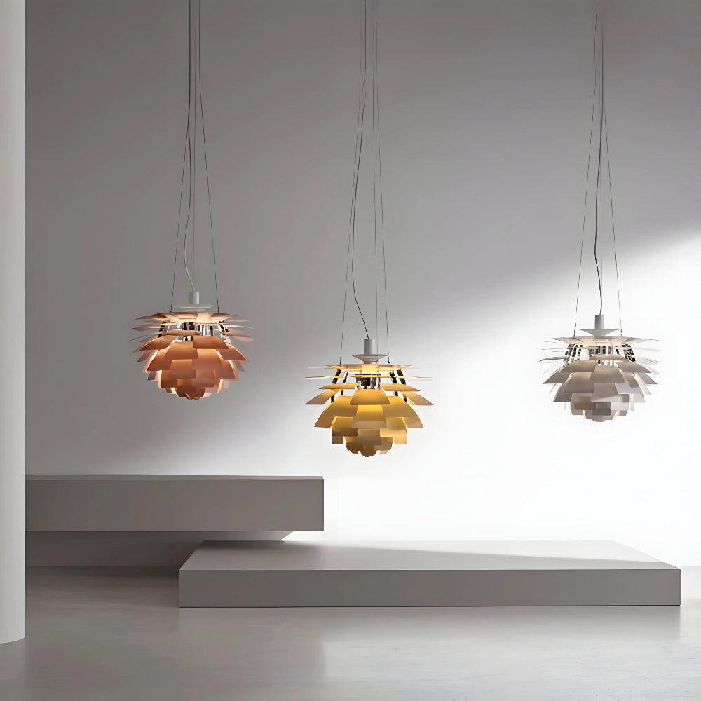Pine Cone Chandelier - Yiarolight