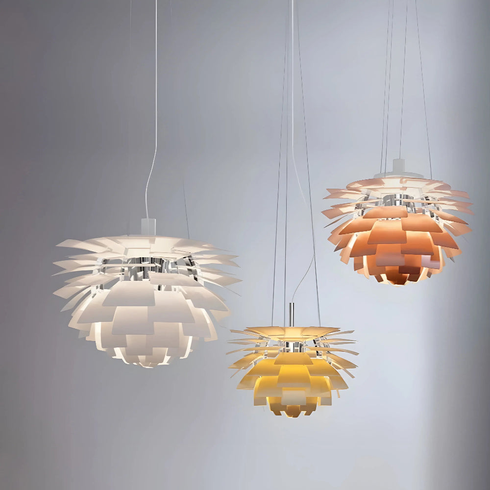 Pine Cone Chandelier - Yiarolight