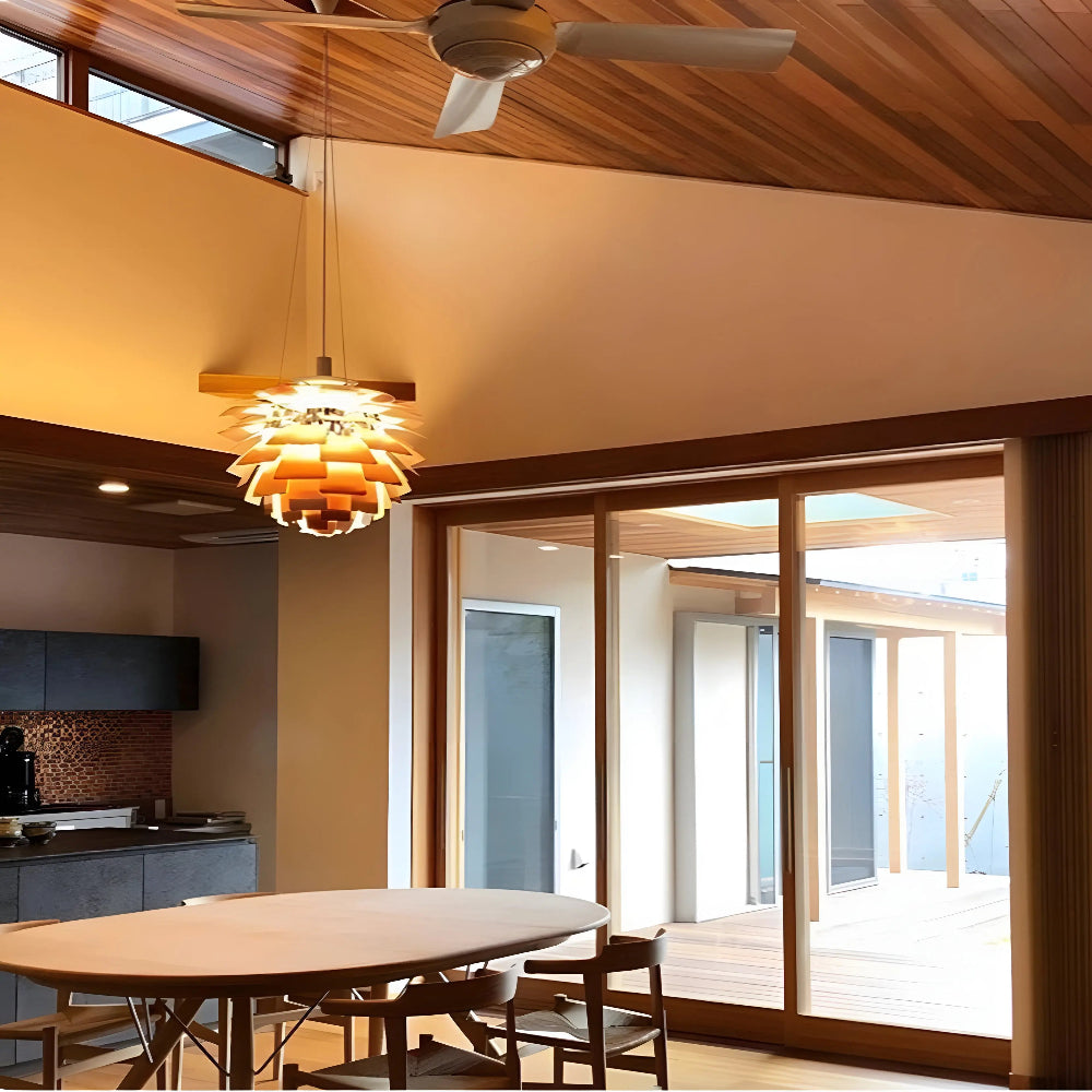 Pine Cone Chandelier - Yiarolight