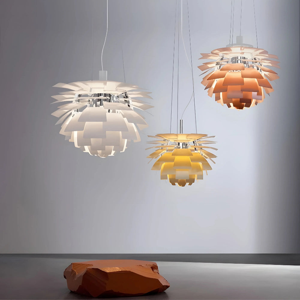 Pine Cone Chandelier - Yiarolight