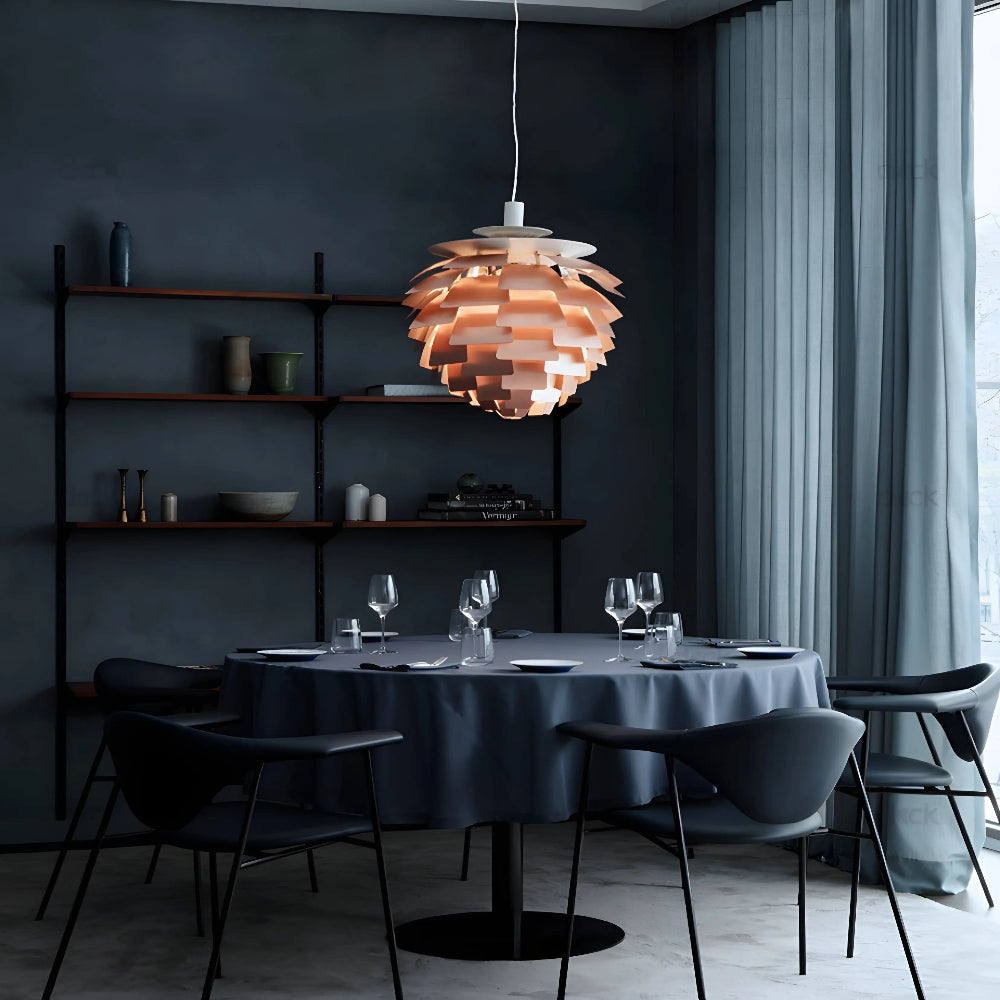 Pine Cone Chandelier - Yiarolight