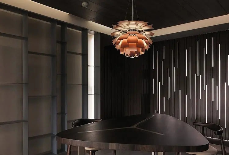 Pine Cone Chandelier - Yiarolight
