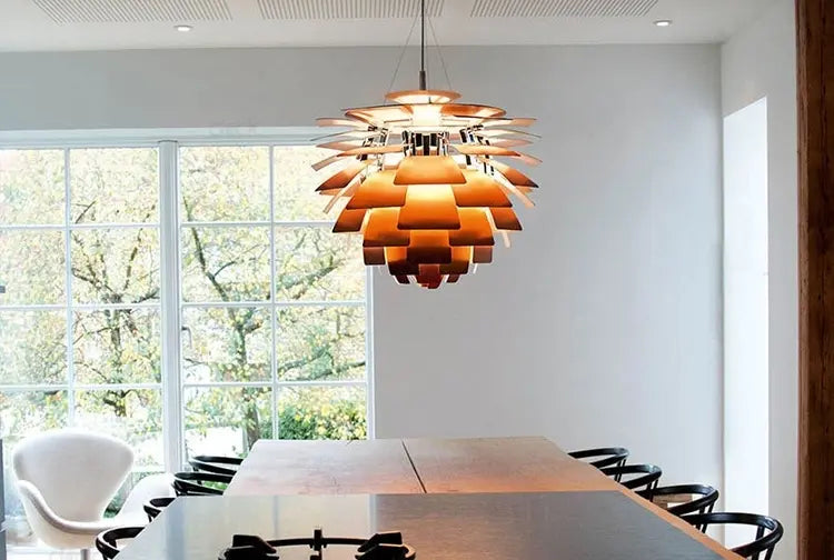 Pine Cone Chandelier - Yiarolight