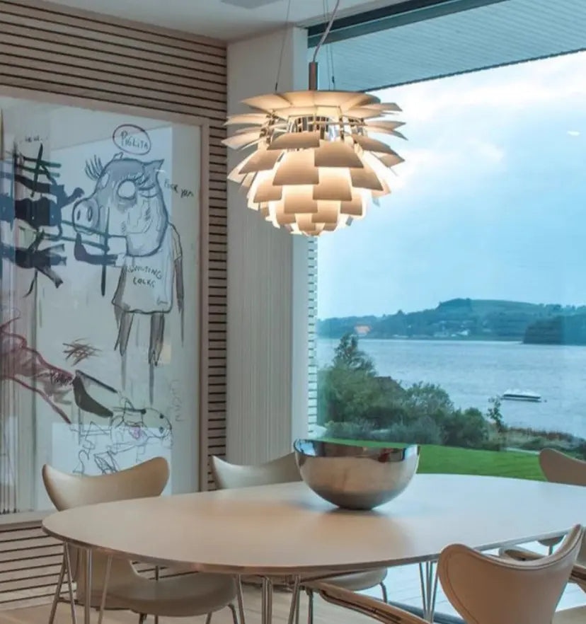 Pine Cone Chandelier - Yiarolight