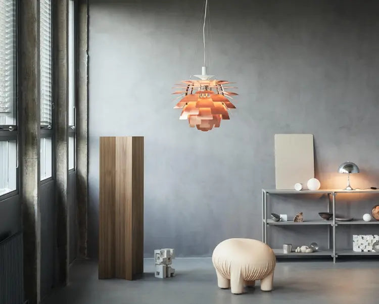 Pine Cone Chandelier - Yiarolight