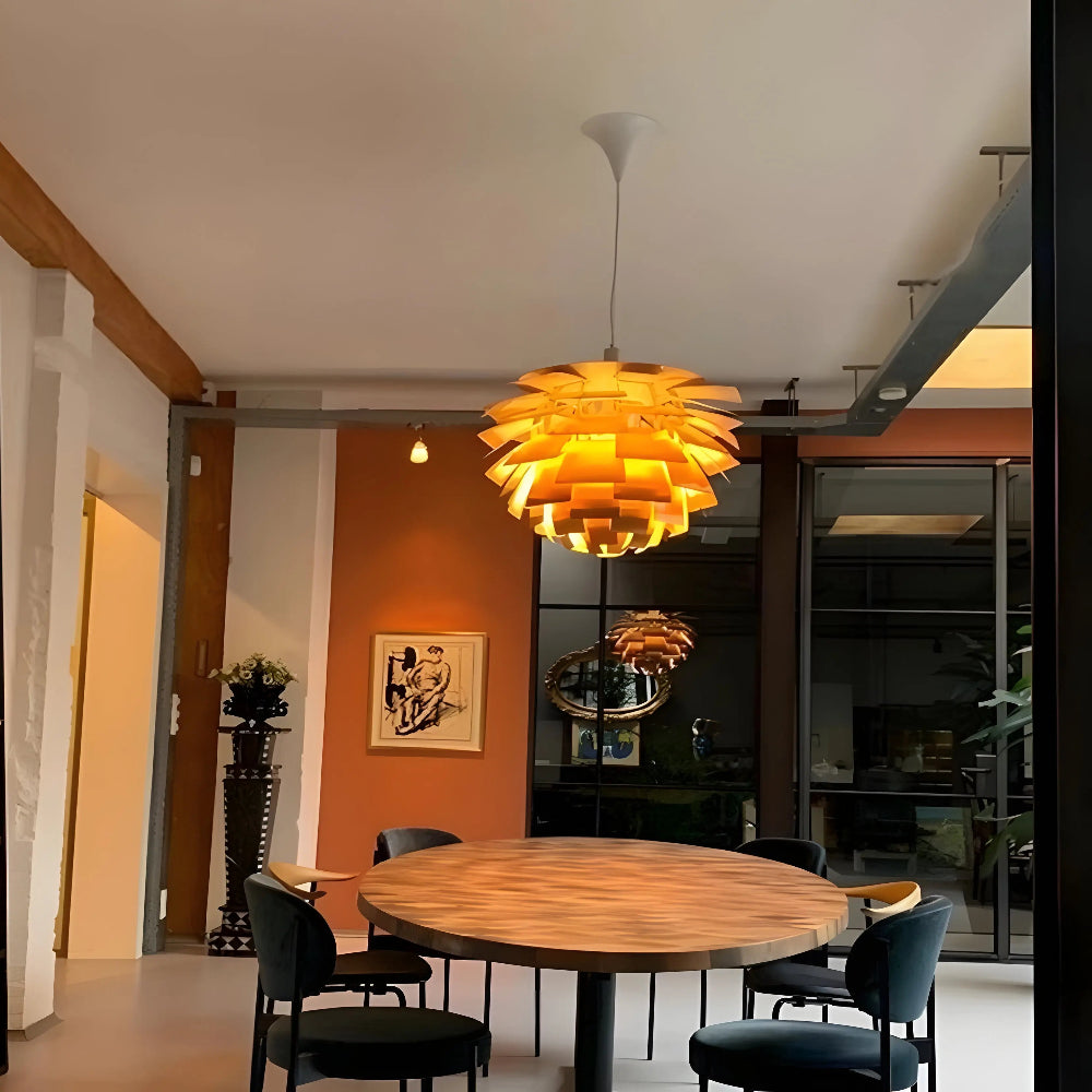 Pine Cone Chandelier - Yiarolight
