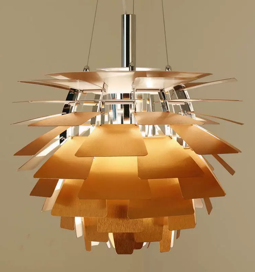 Pine Cone Chandelier - Yiarolight