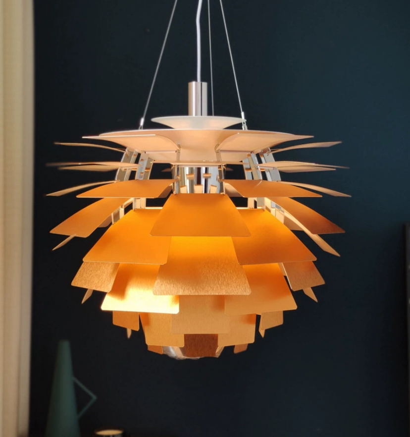 Pine Cone Chandelier - Yiarolight
