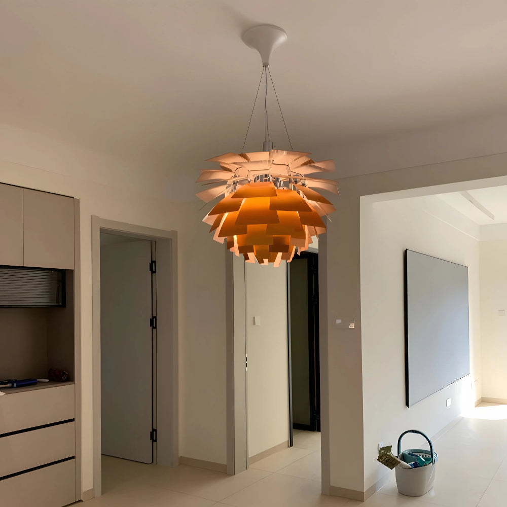 Pine Cone Chandelier - Yiarolight