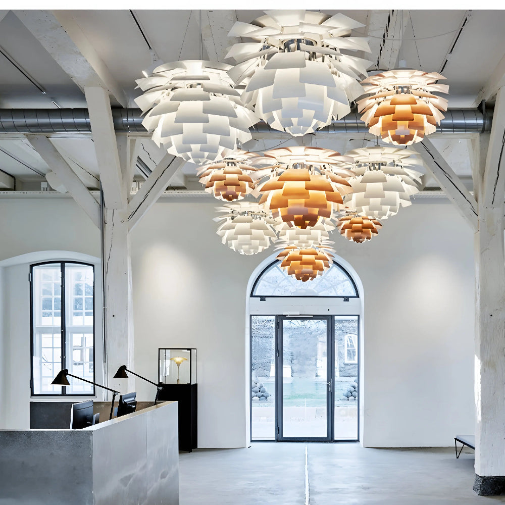 Pine Cone Chandelier - Yiarolight