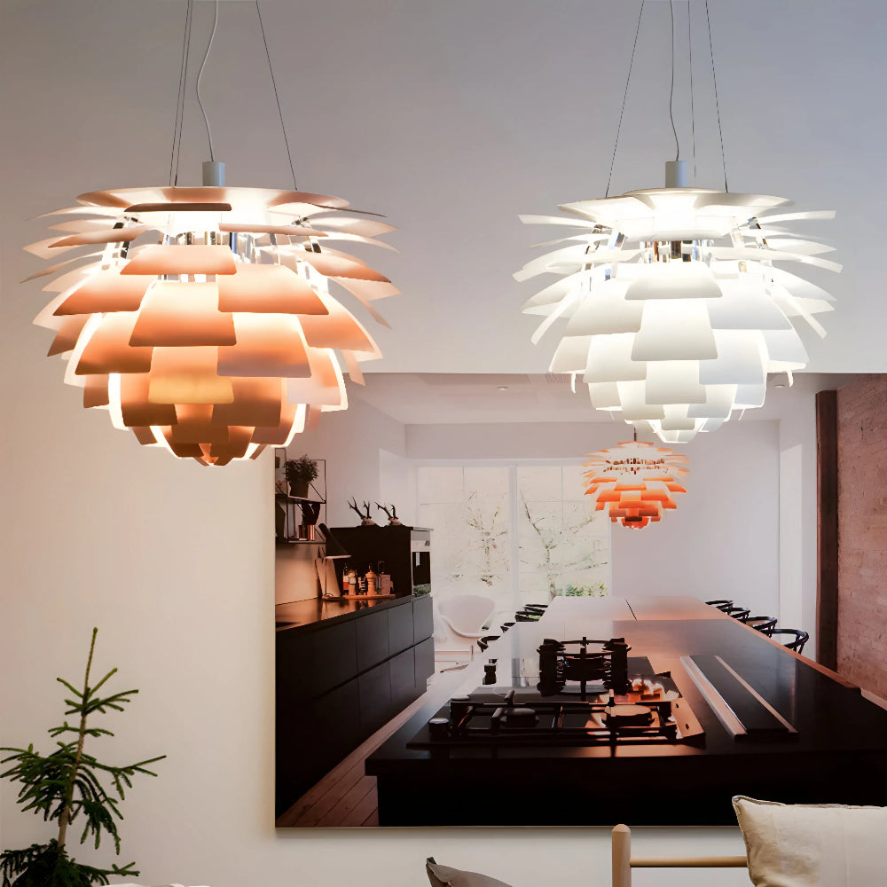 Pine Cone Chandelier - Yiarolight