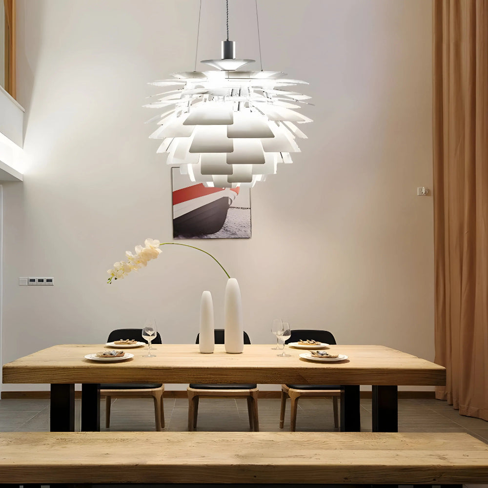 Pine Cone Chandelier - Yiarolight