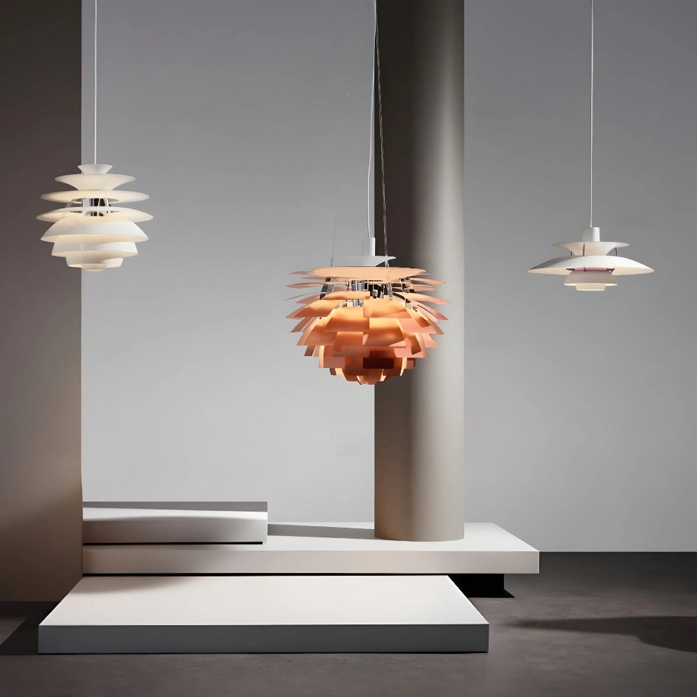 Pine Cone Chandelier - Yiarolight