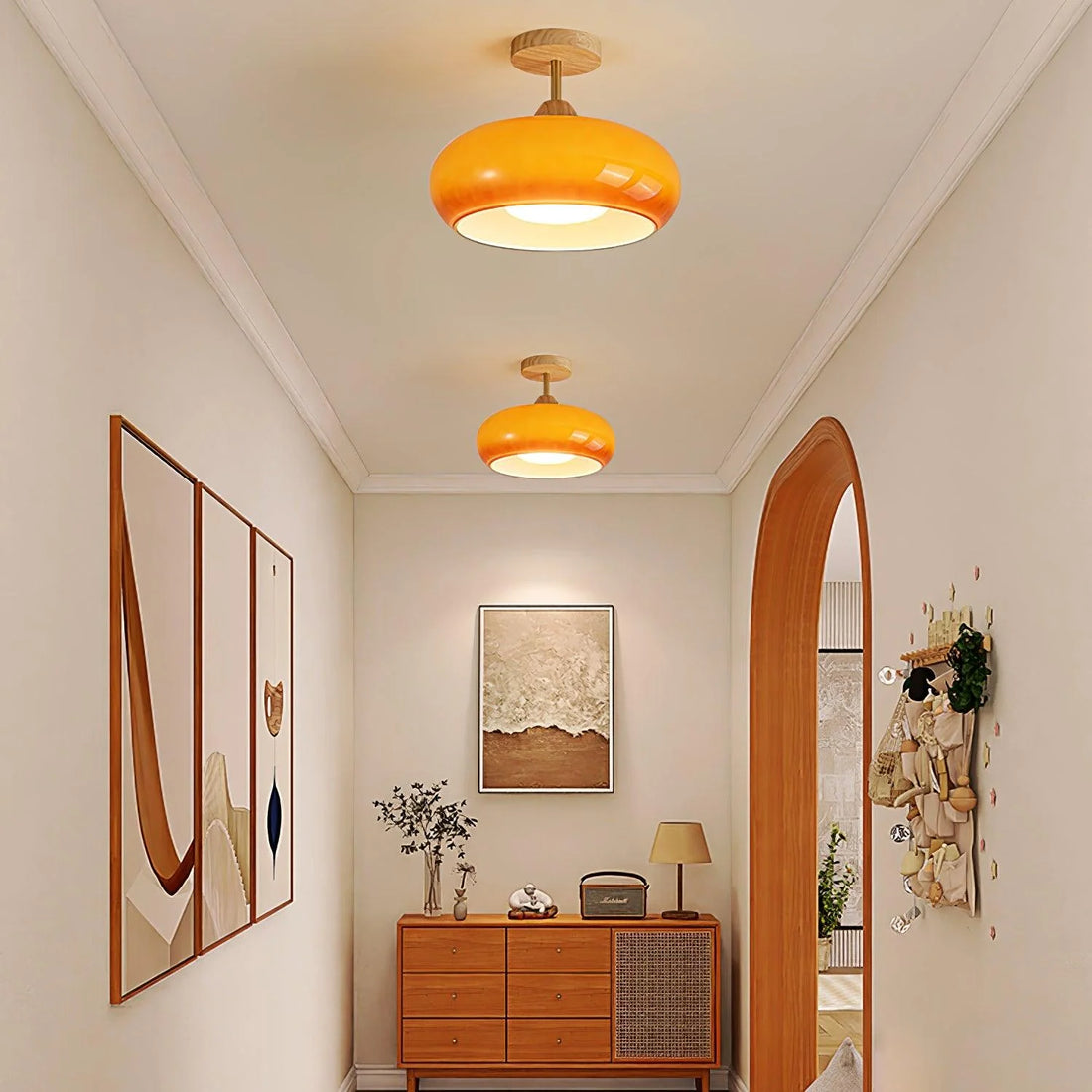 Plafonnier Ceiling Lamp - Yiarolight