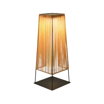 Plastic Rattan Outdoor Post Light - Yiarolight