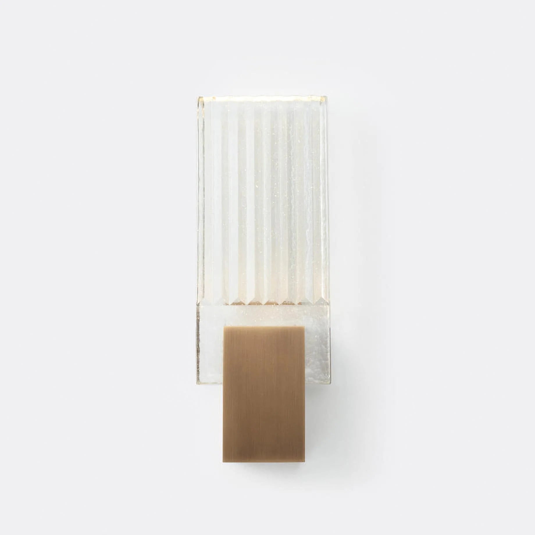 Pleated Crystal Wall Lamp - Yiarolight