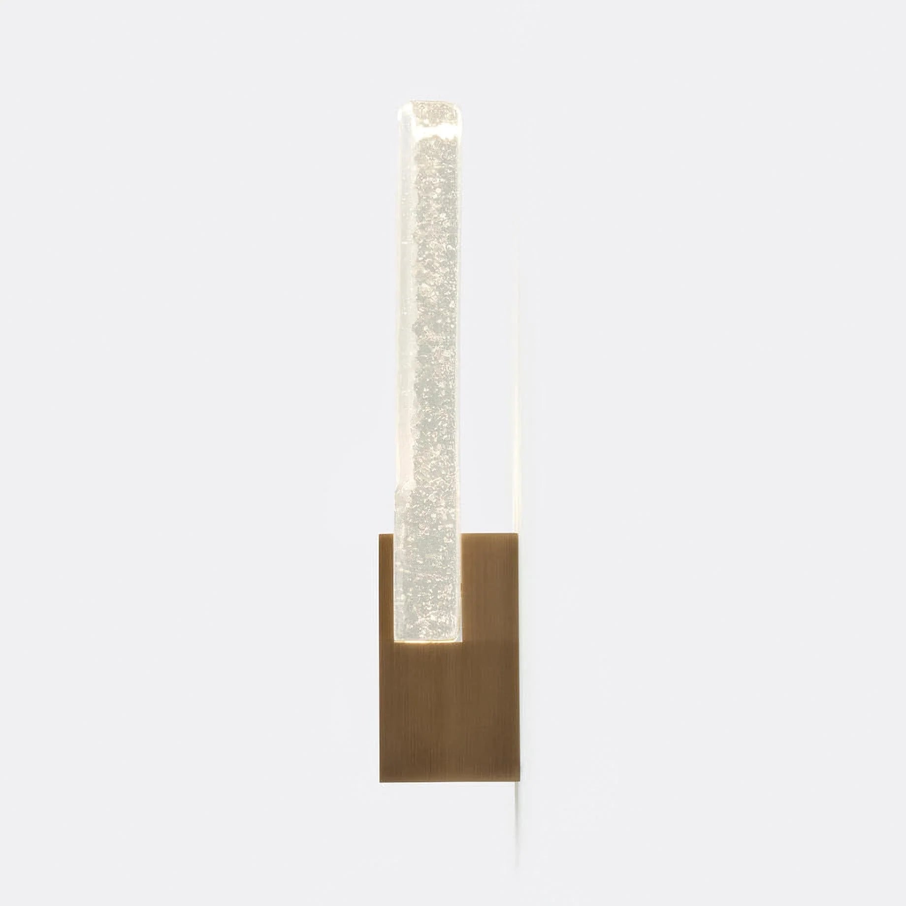 Pleated Crystal Wall Lamp - Yiarolight