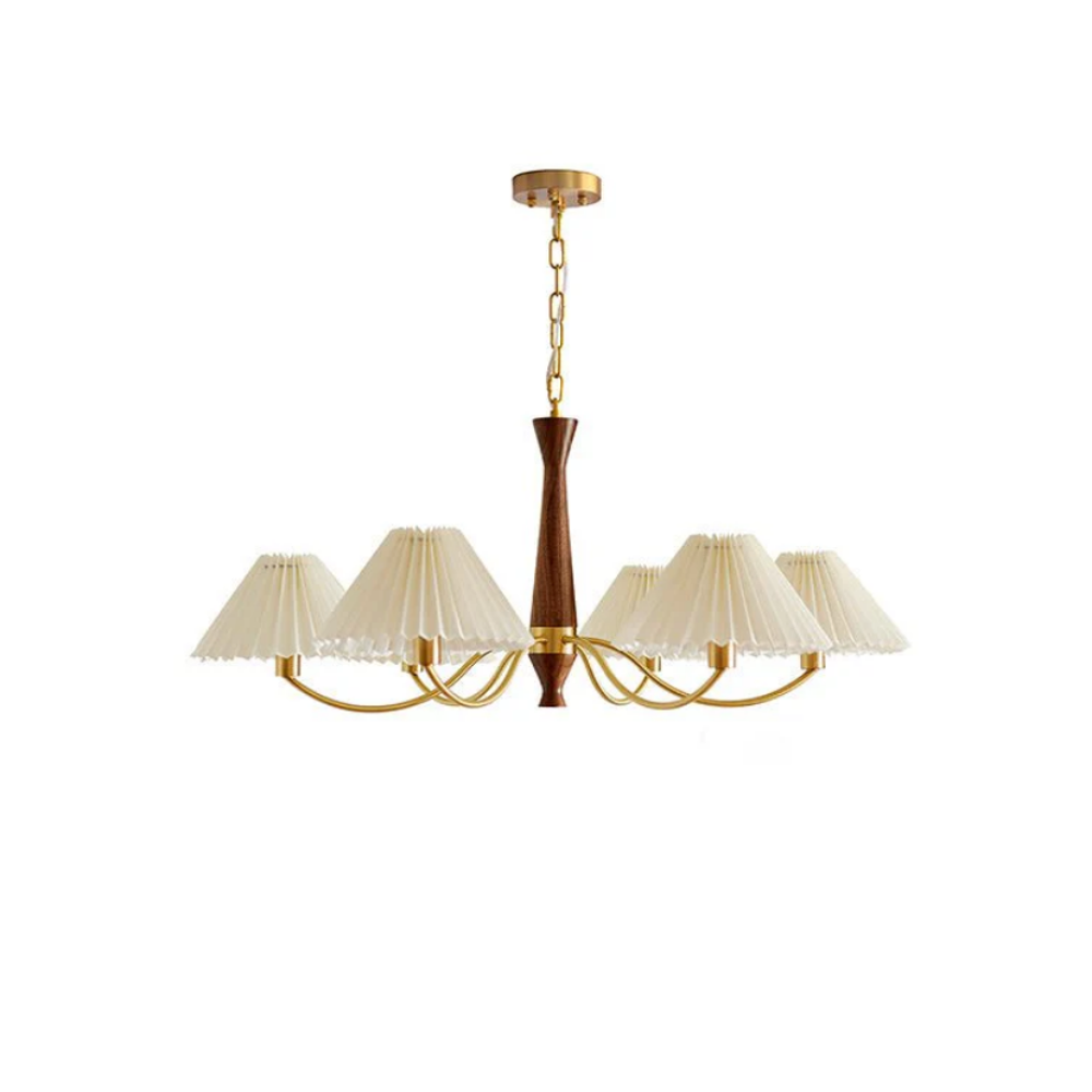 Pleated Chandelier - Yiarolight
