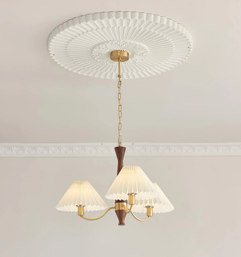 Pleated Chandelier - Yiarolight