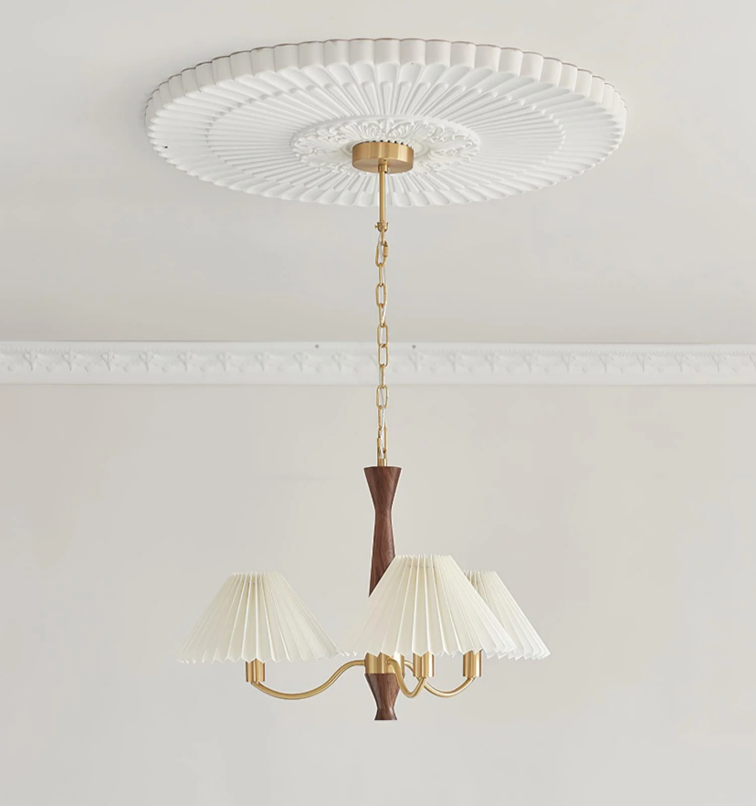 Pleated Chandelier - Yiarolight