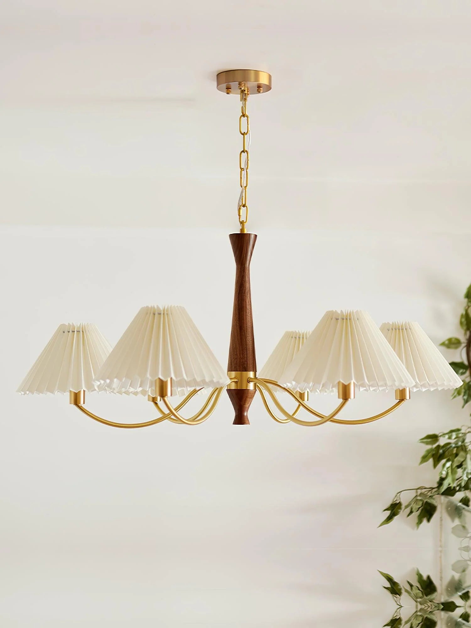 Pleated Chandelier - Yiarolight