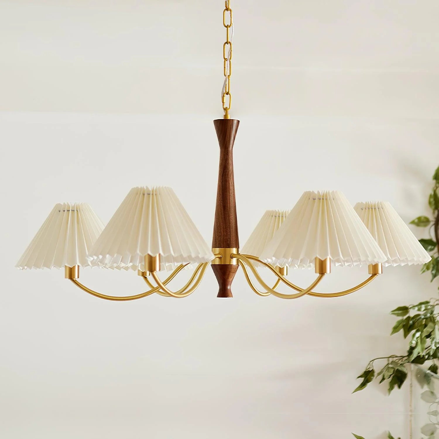 Pleated Chandelier - Yiarolight