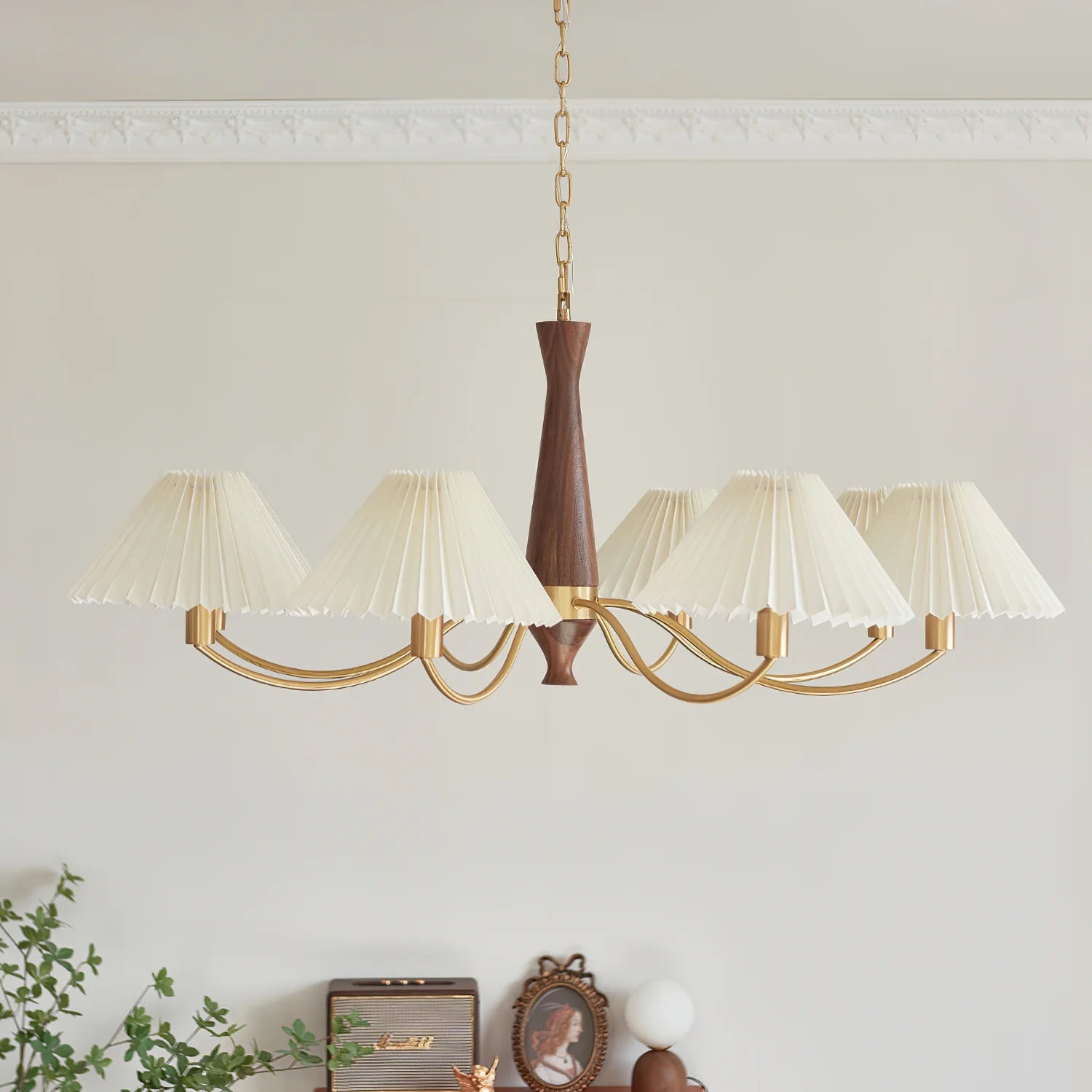 Pleated Chandelier - Yiarolight