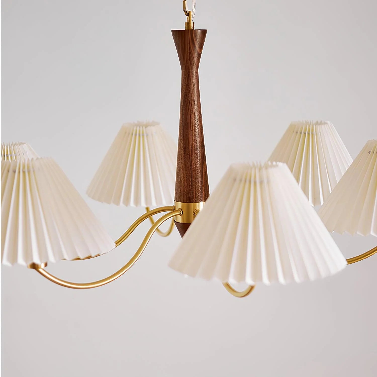 Pleated Chandelier - Yiarolight