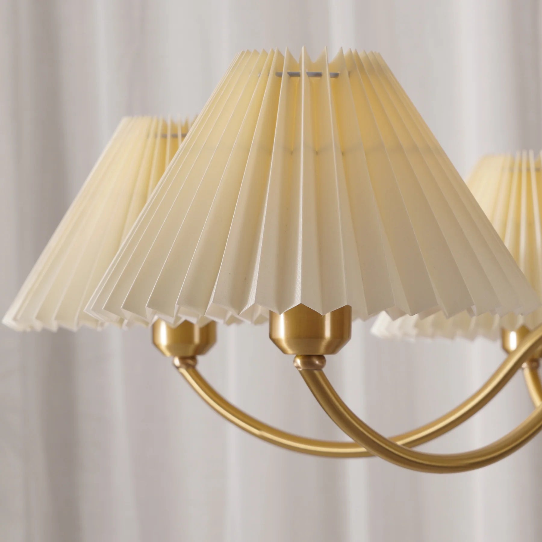 Pleated Chandelier - Yiarolight