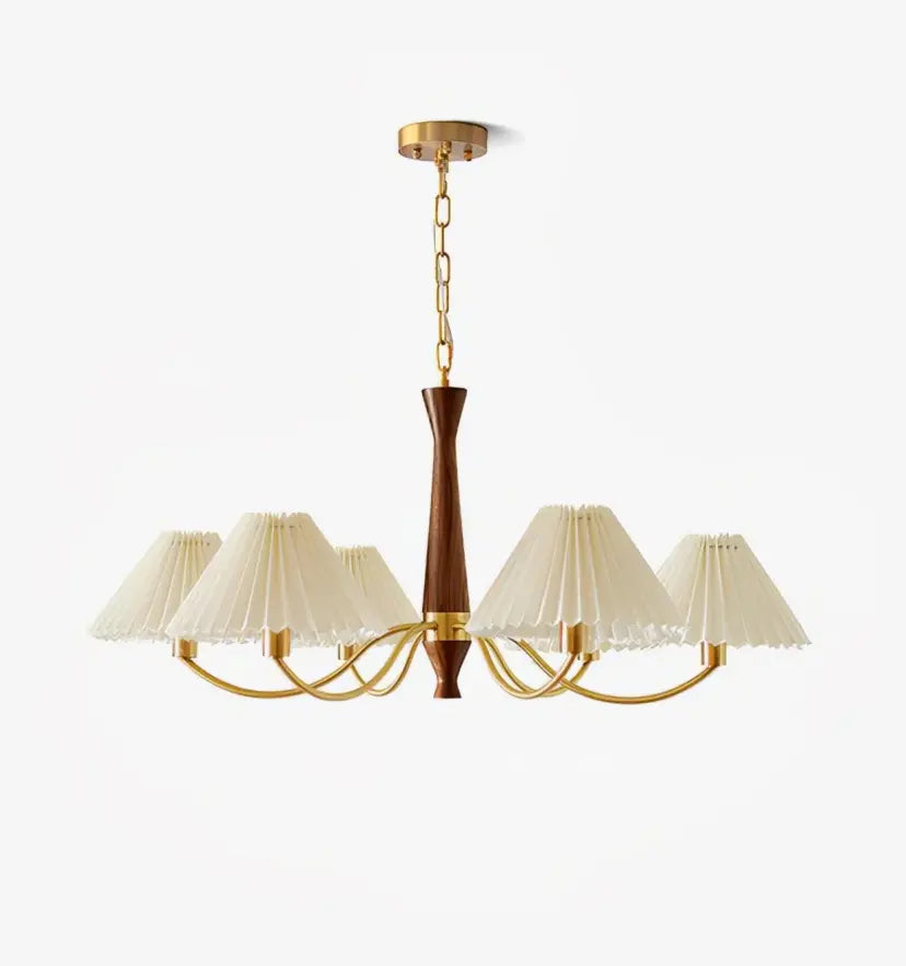 Pleated Chandelier - Yiarolight