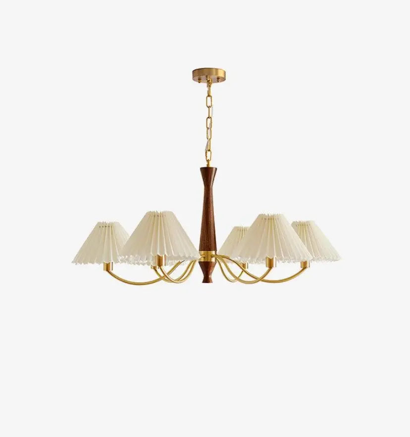 Pleated Chandelier - Yiarolight