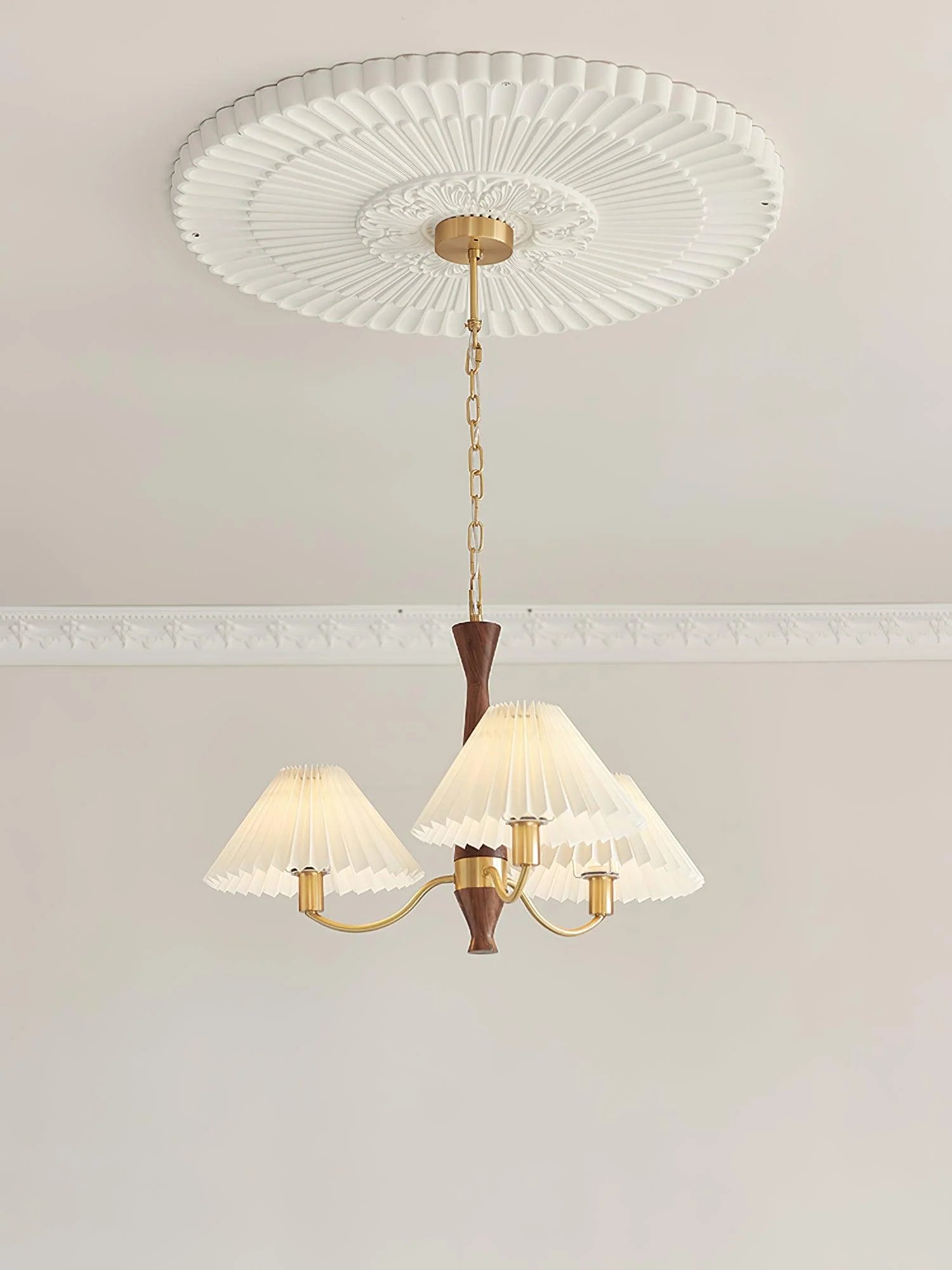 Pleated Chandelier - Yiarolight