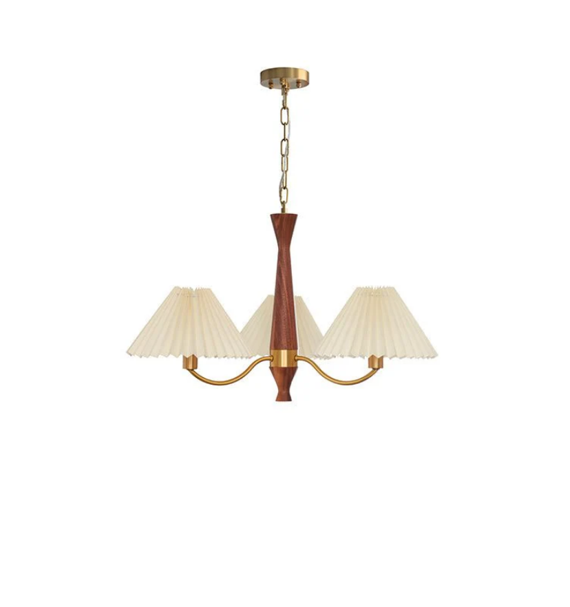 Pleated Chandelier - Yiarolight