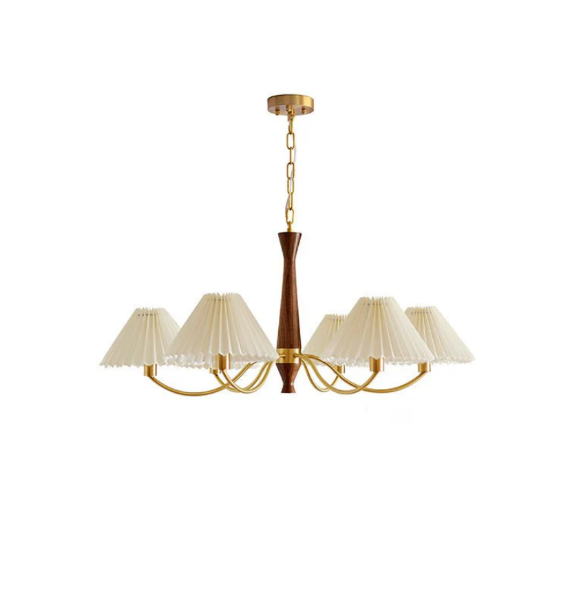 Pleated Chandelier - Yiarolight