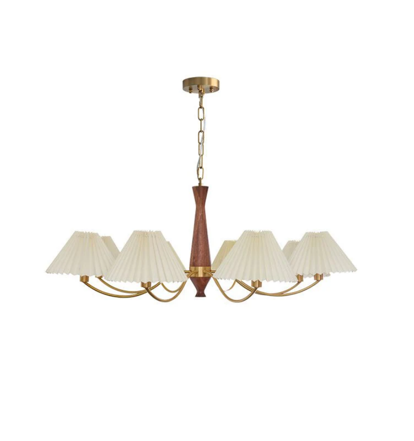 Pleated Chandelier - Yiarolight