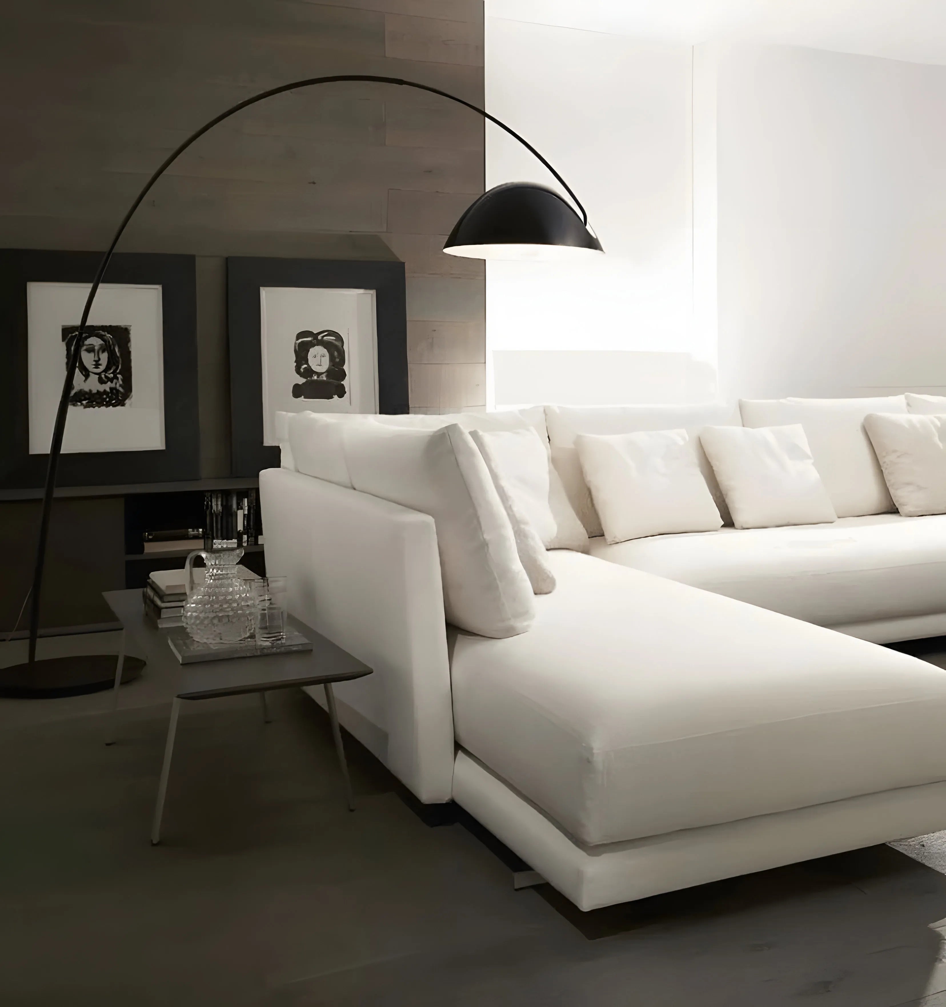 Verse Arc Floor Lamp - Yiarolight