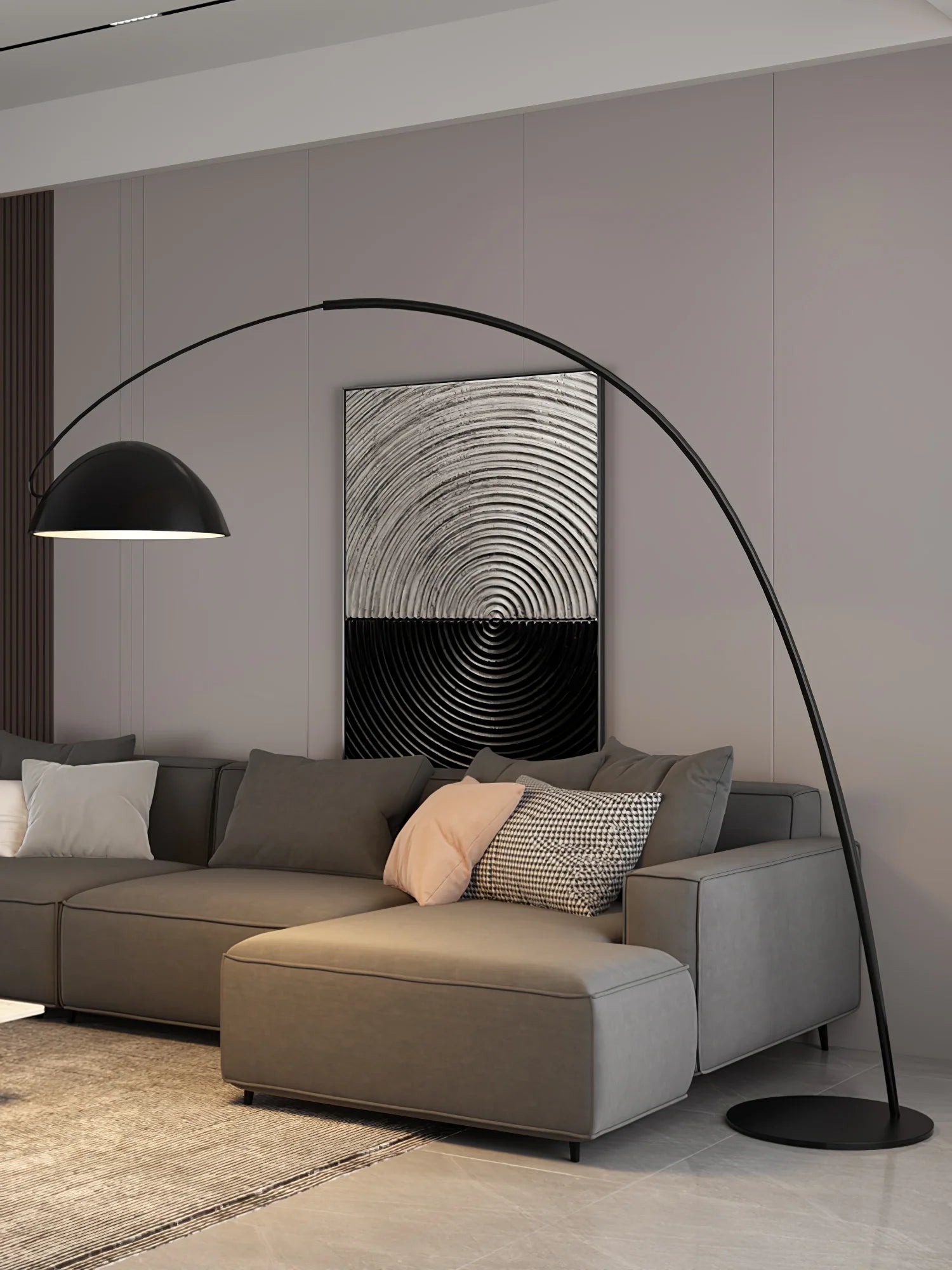 Verse Arc Floor Lamp - Yiarolight