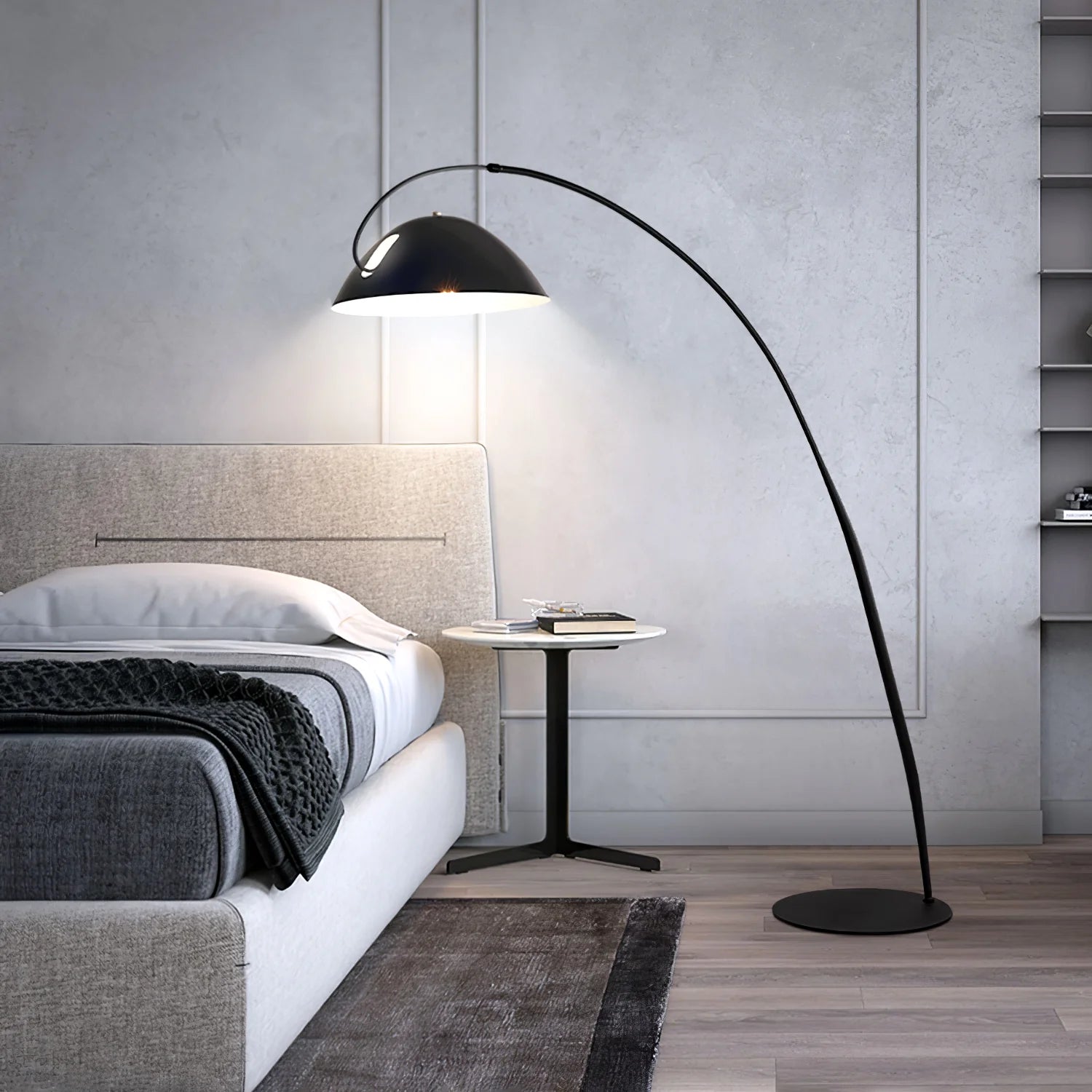 Verse Arc Floor Lamp - Yiarolight