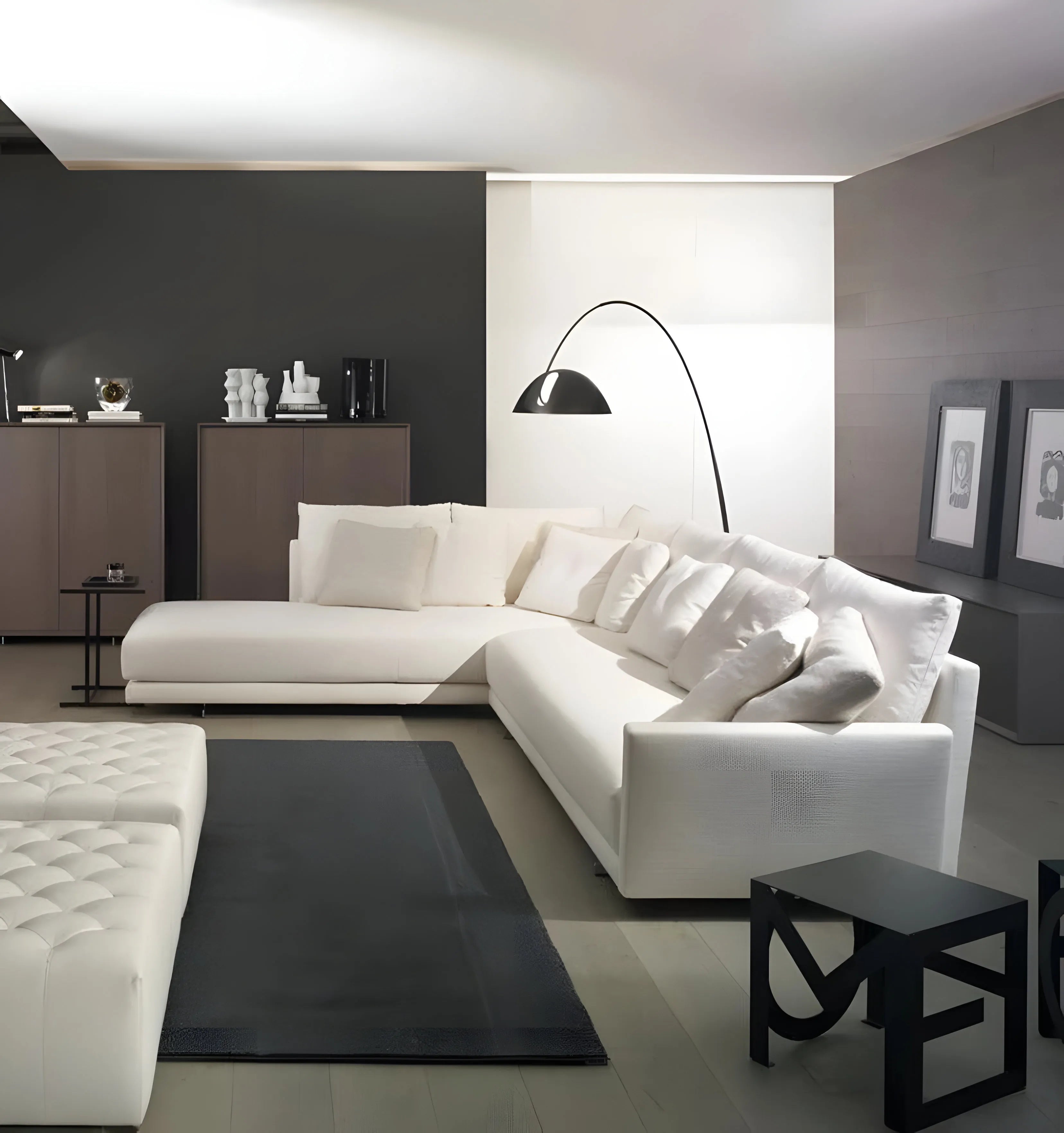 Verse Arc Floor Lamp - Yiarolight