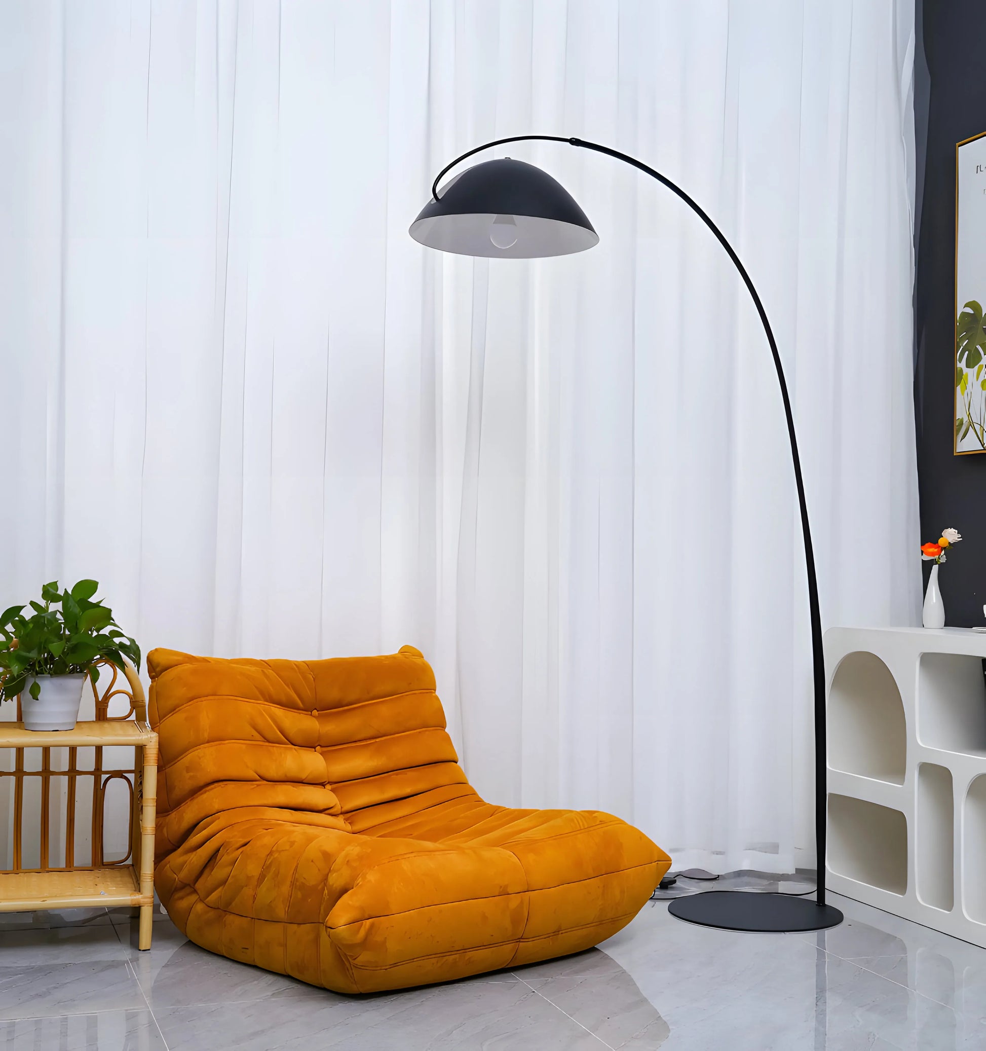 Verse Arc Floor Lamp - Yiarolight