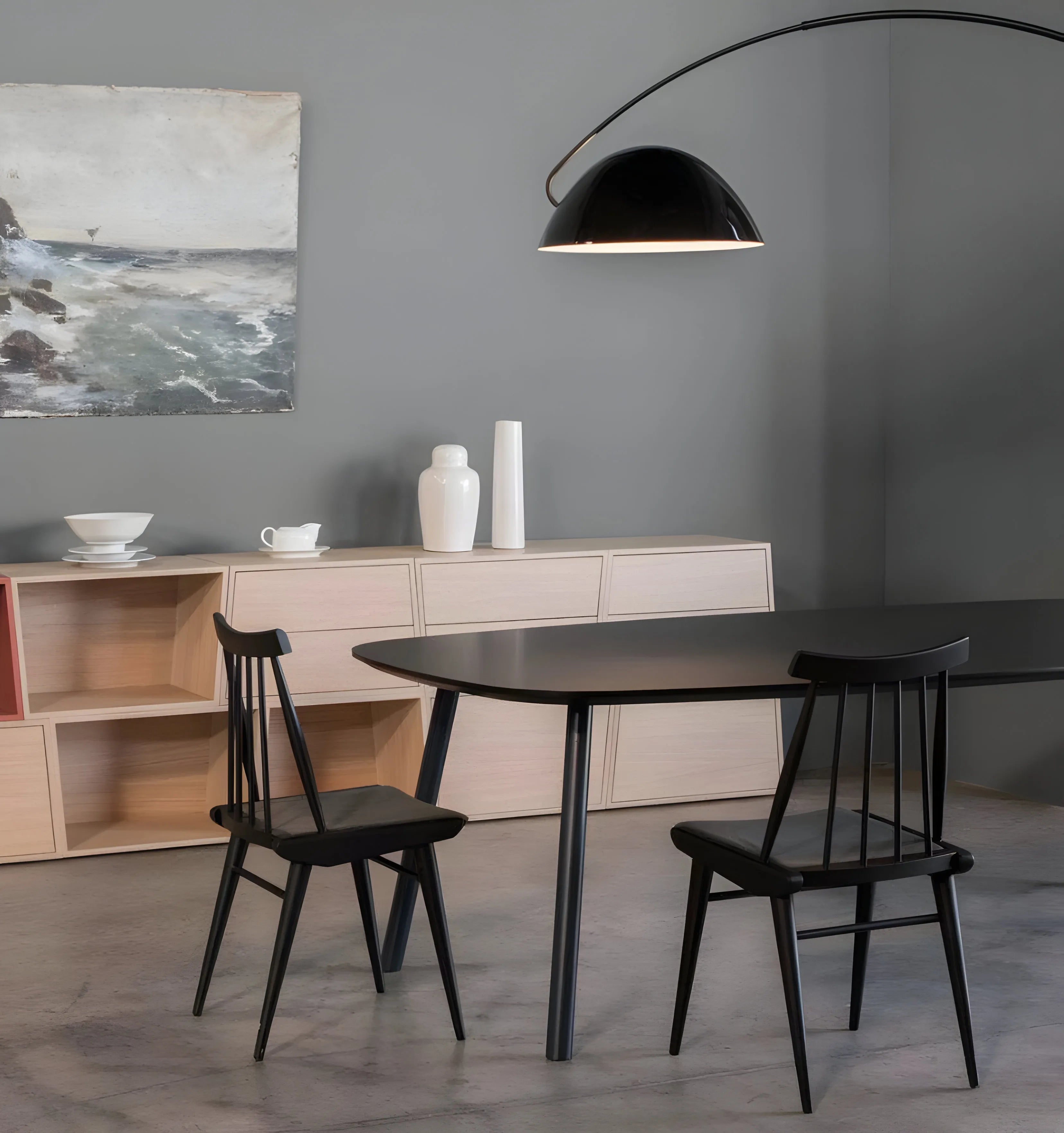 Verse Arc Floor Lamp - Yiarolight