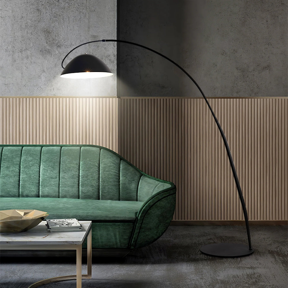 Verse Arc Floor Lamp - Yiarolight