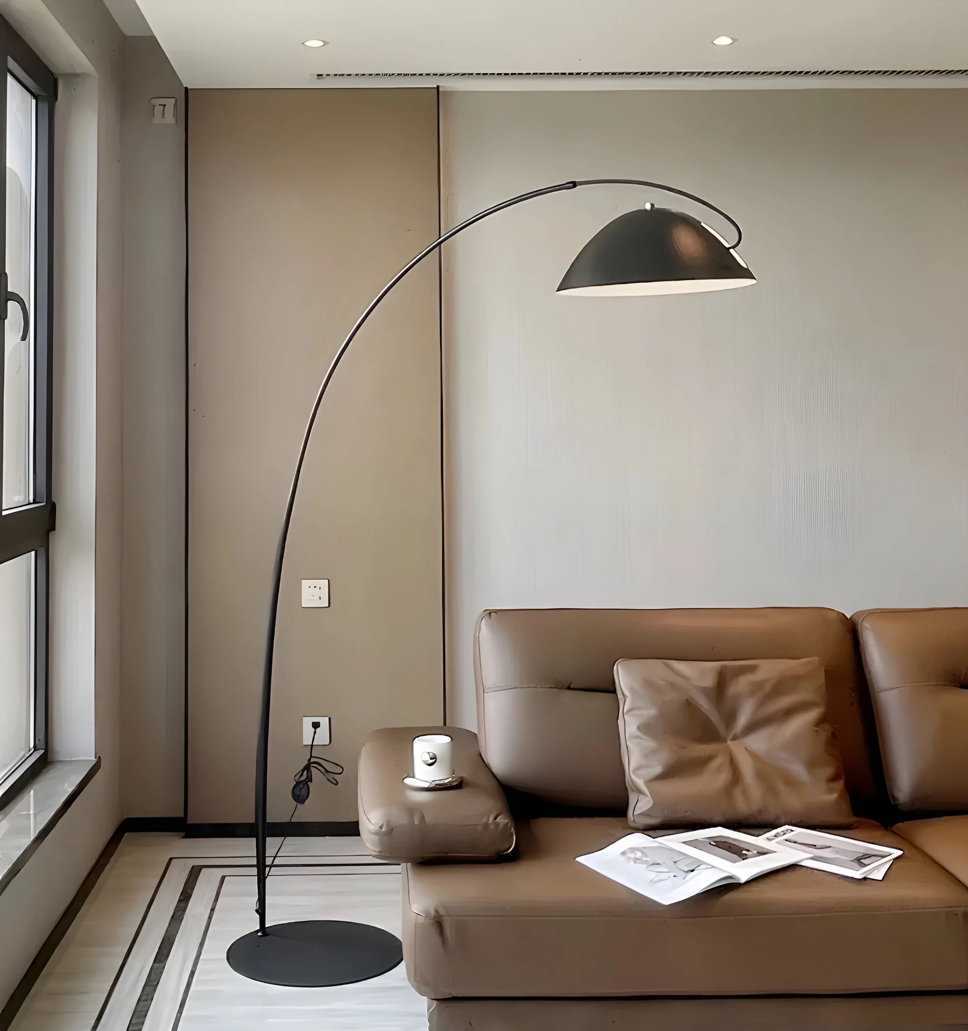 Verse Arc Floor Lamp - Yiarolight
