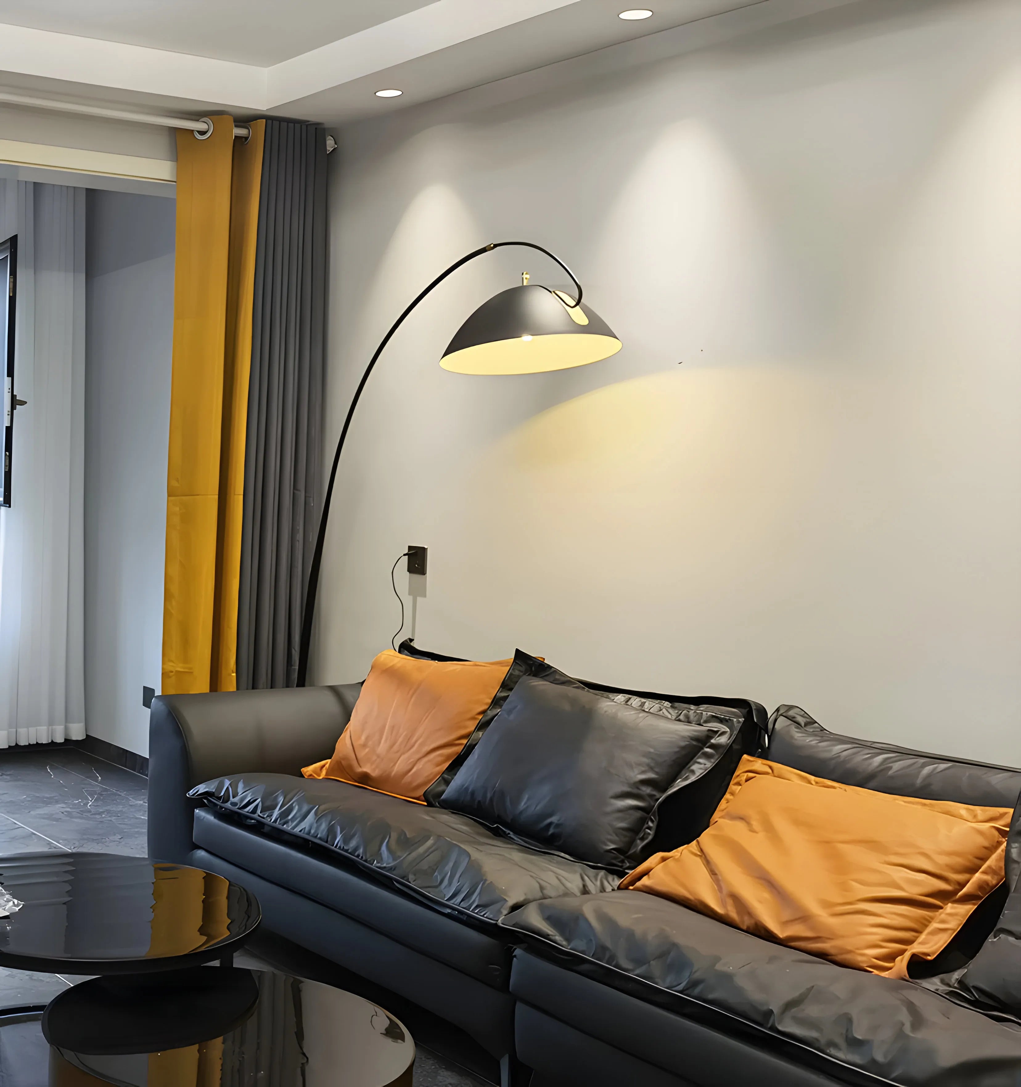 Verse Arc Floor Lamp - Yiarolight