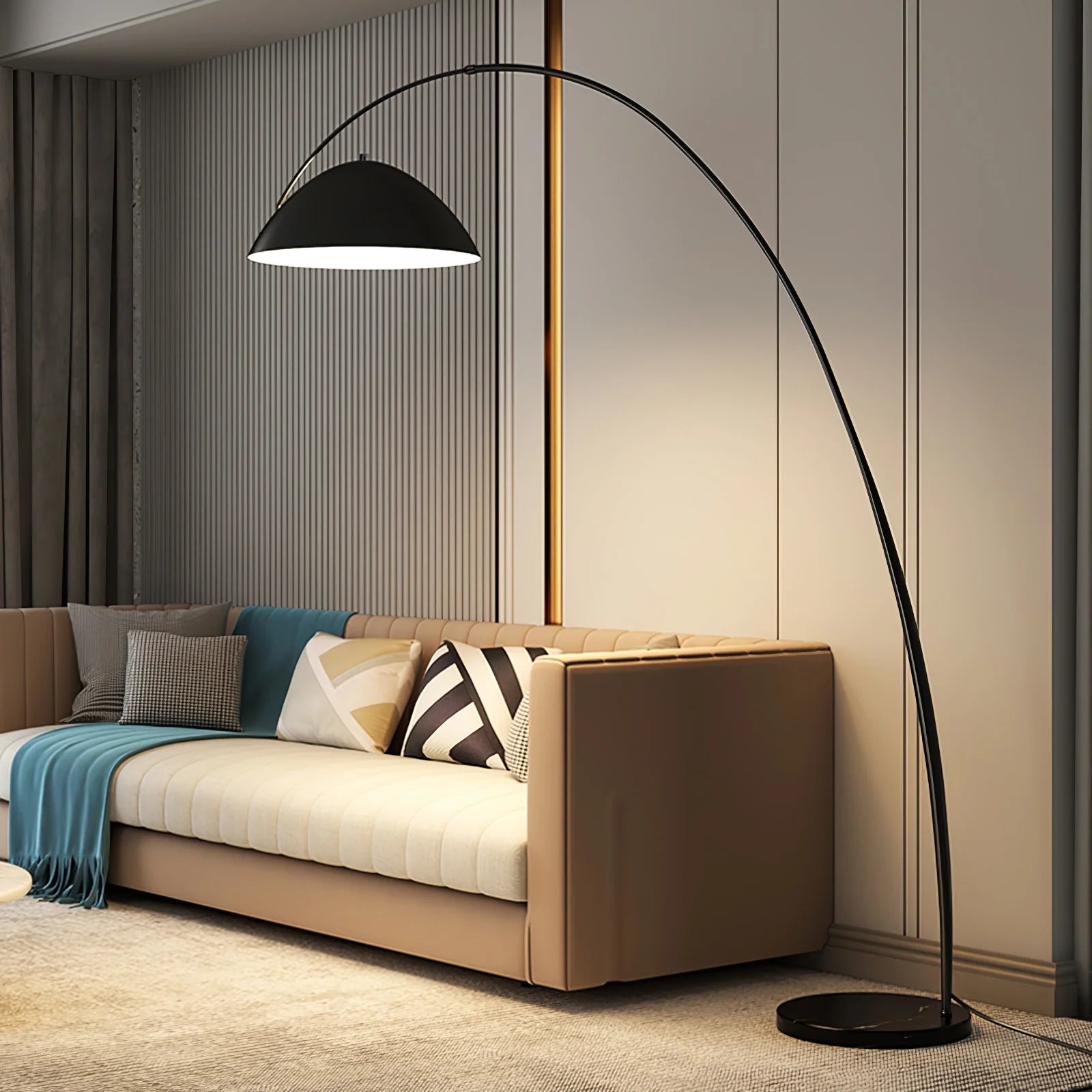 Verse Arc Floor Lamp - Yiarolight