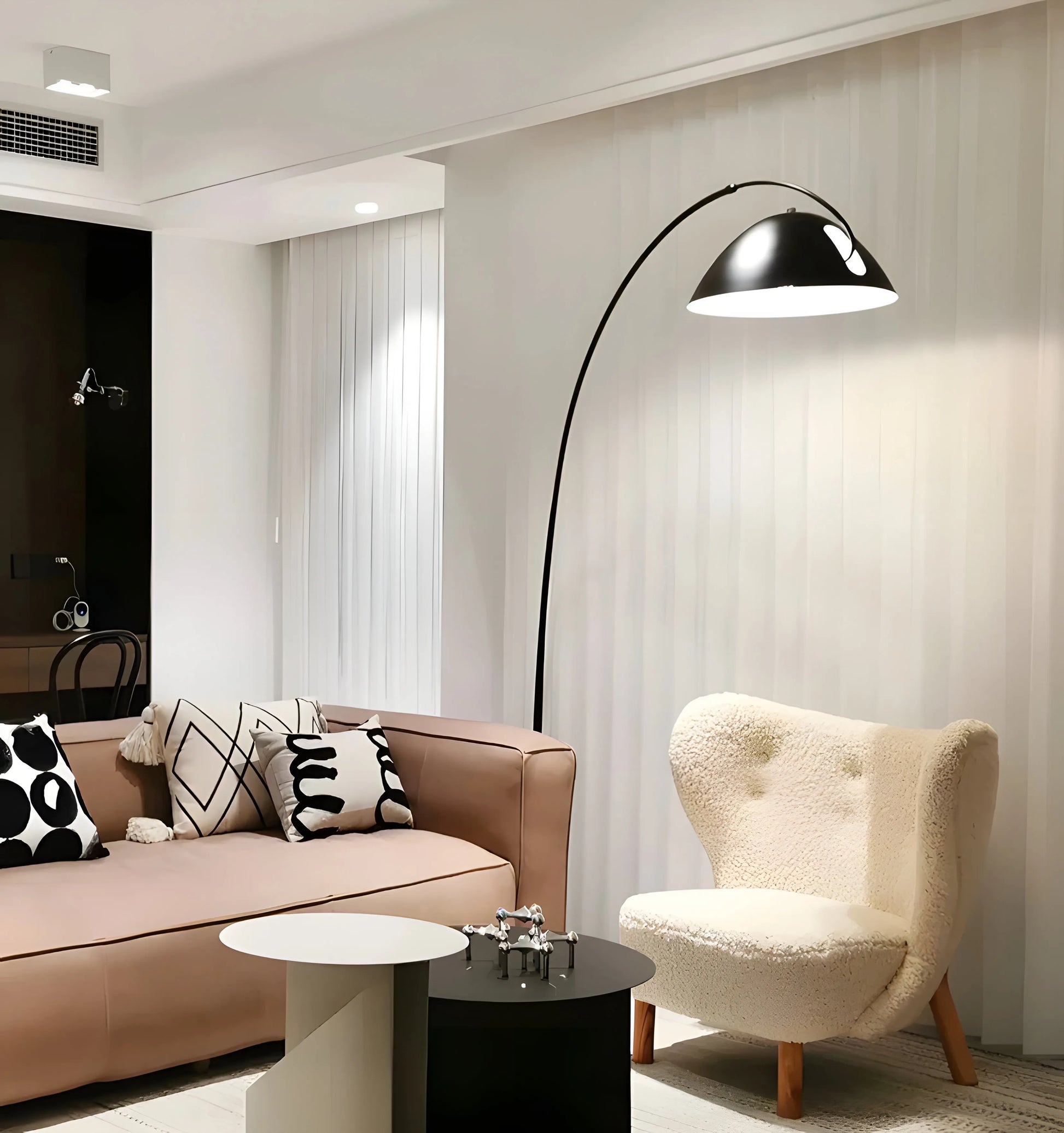 Verse Arc Floor Lamp - Yiarolight