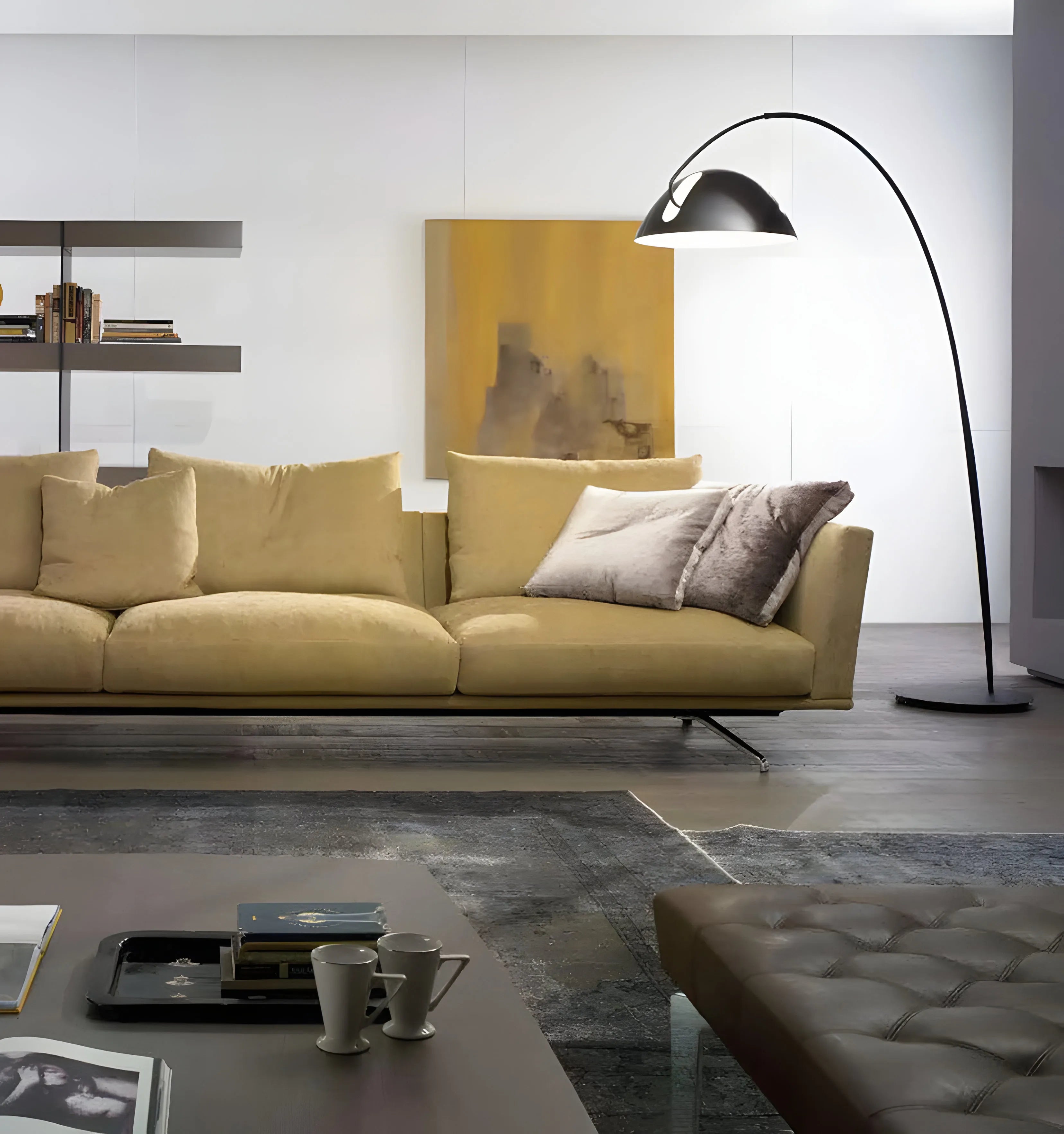 Verse Arc Floor Lamp - Yiarolight