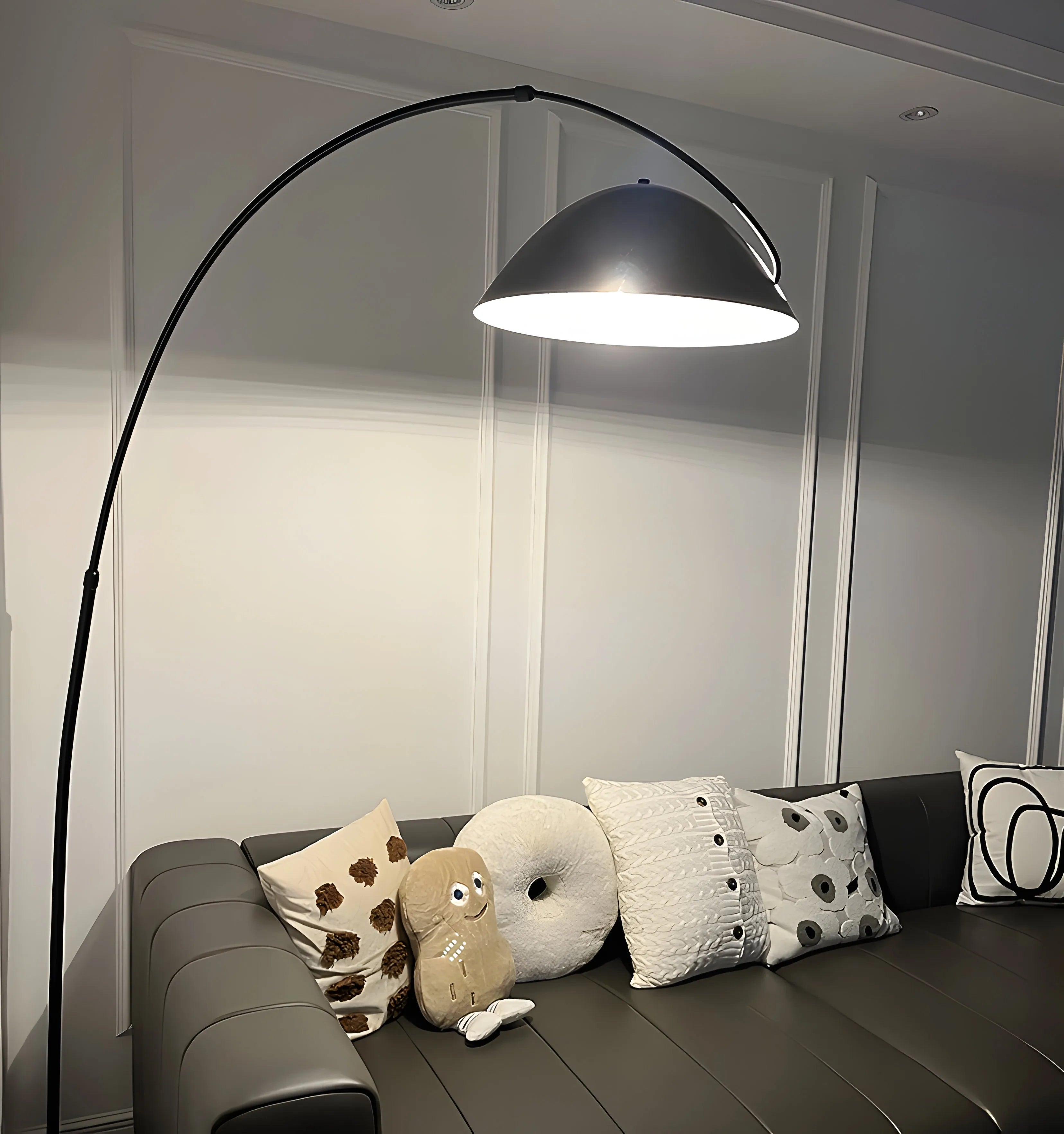 Verse Arc Floor Lamp - Yiarolight